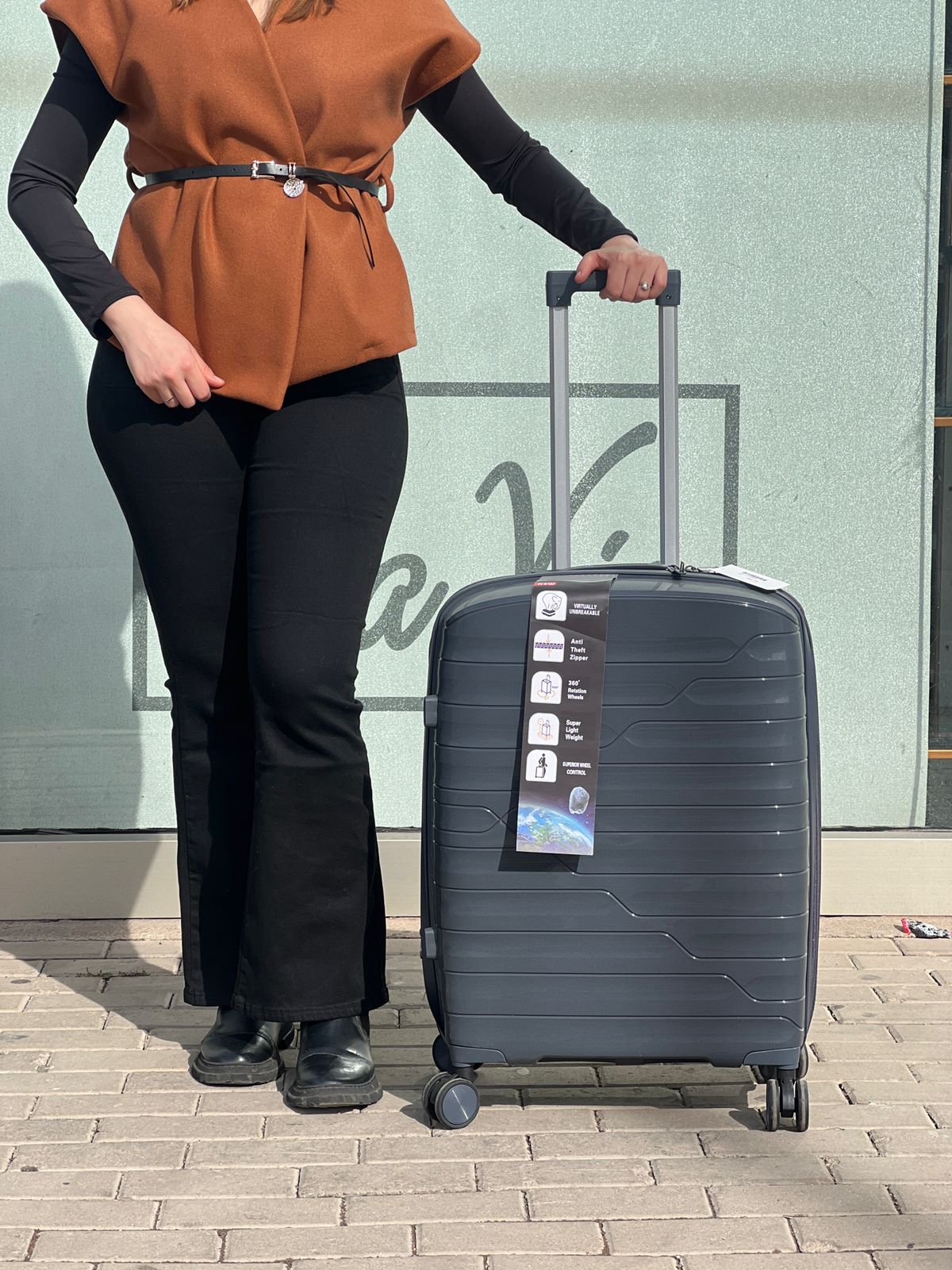 Ensemble de valises à 4 roulettes