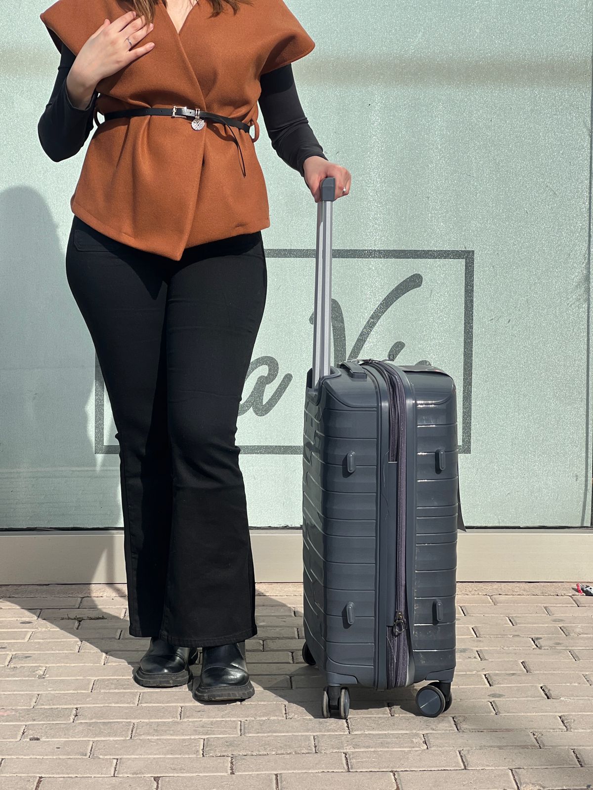 Ensemble de valises à 4 roulettes