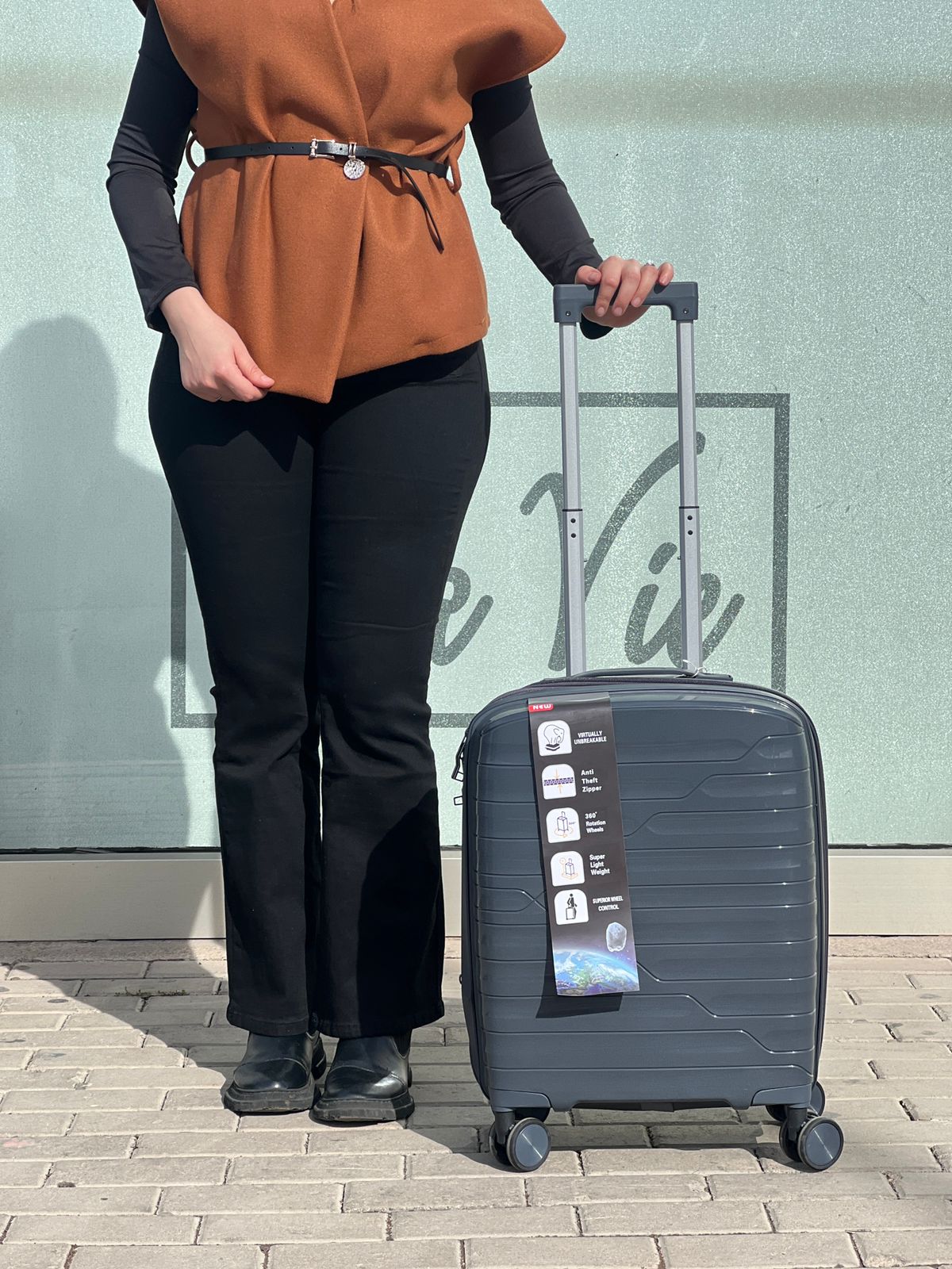 Ensemble de valises à 4 roulettes