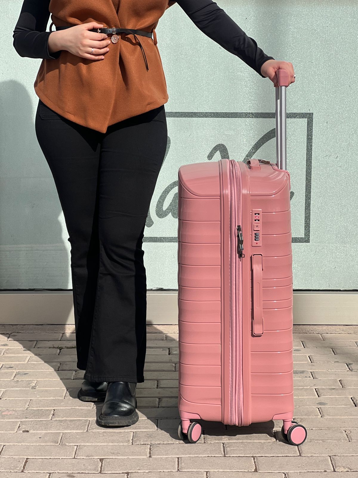 Ensemble de valises à 4 roulettes