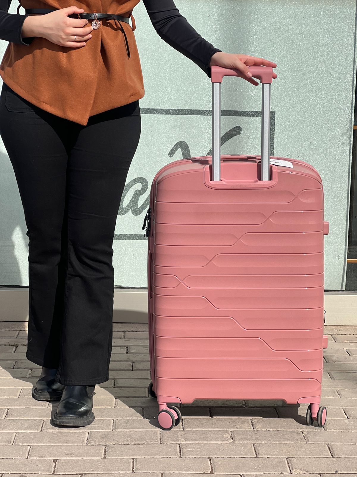 Ensemble de valises à 4 roulettes