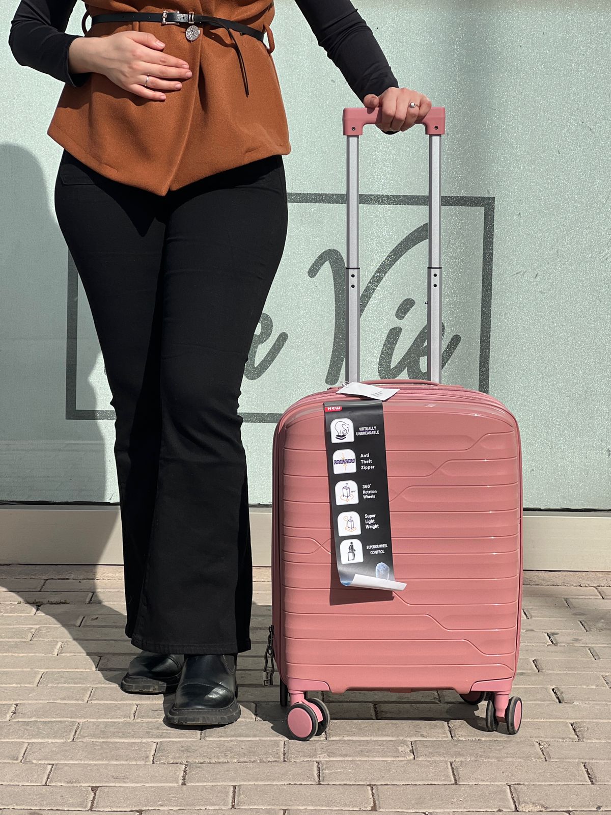 Ensemble de valises à 4 roulettes