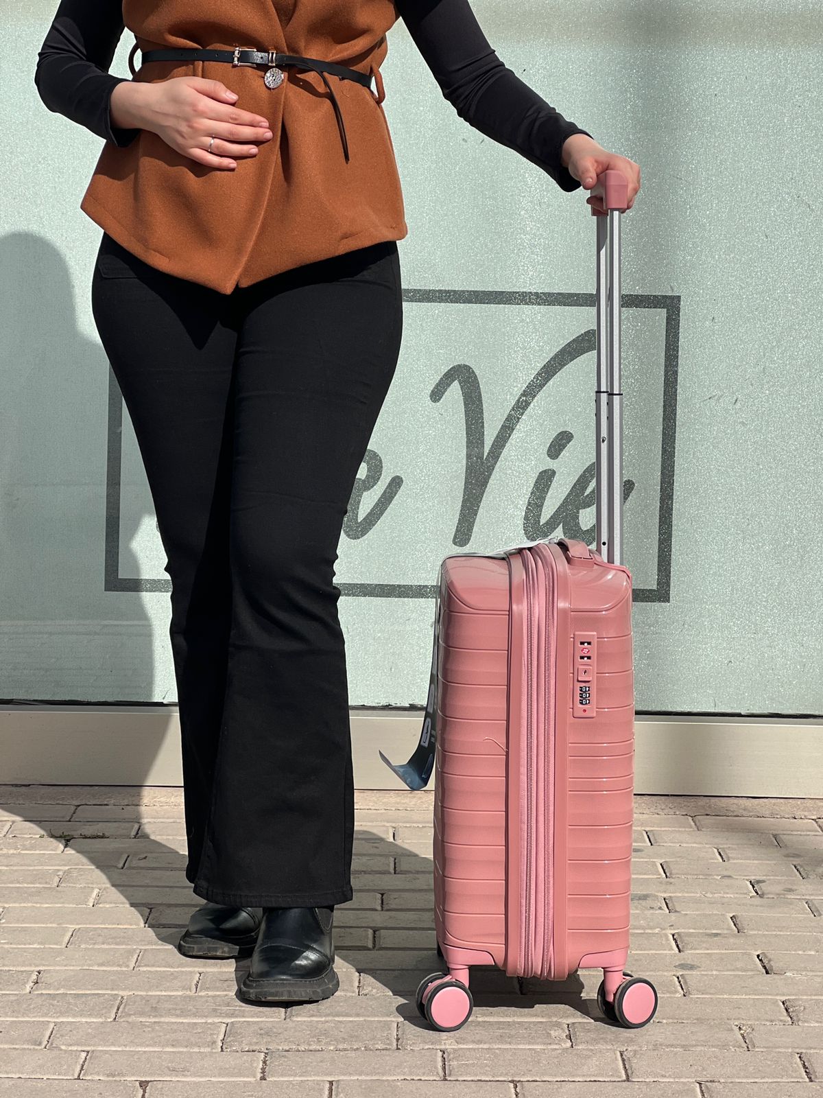 Ensemble de valises à 4 roulettes