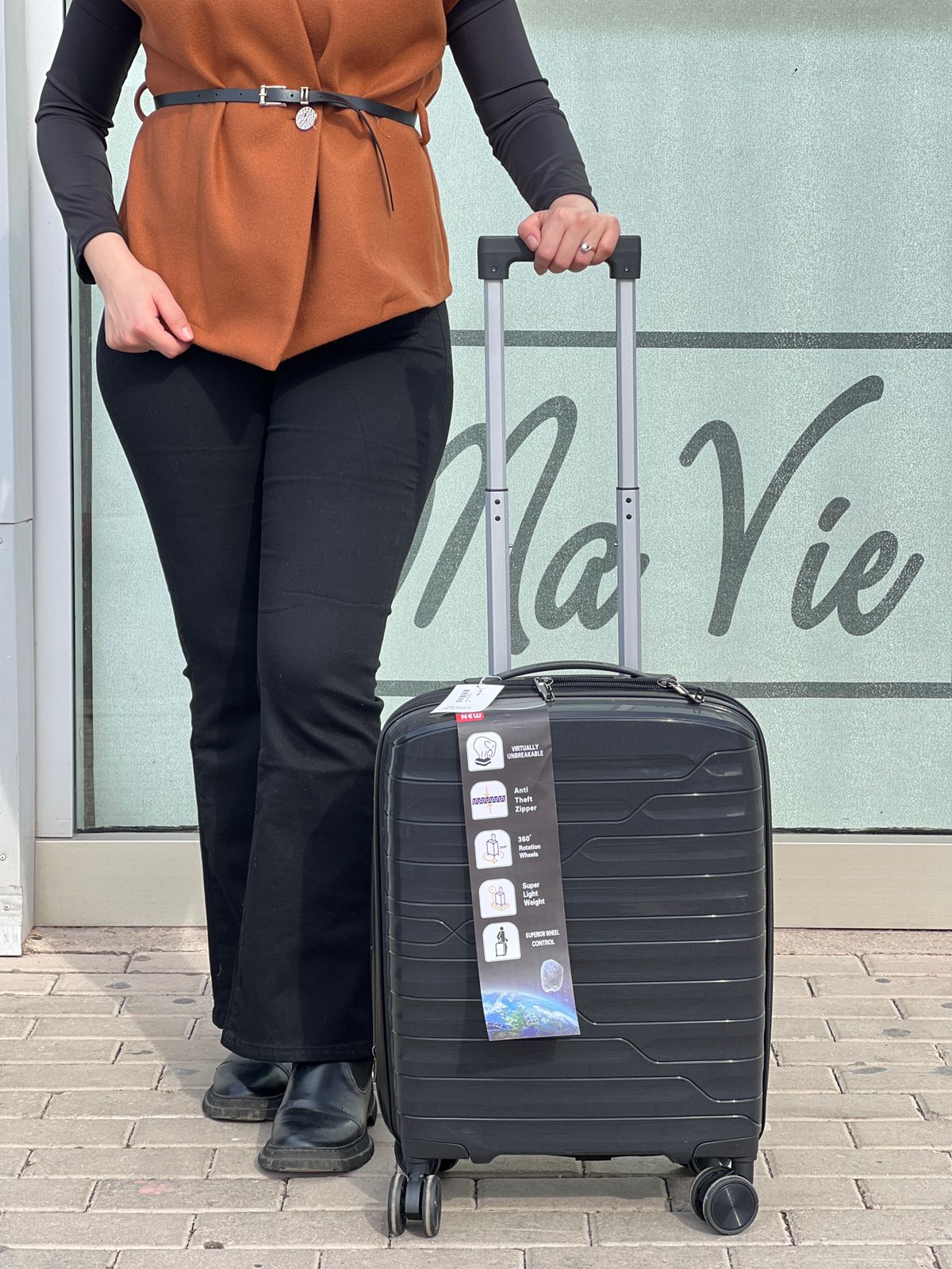 Ensemble de valises à 4 roulettes