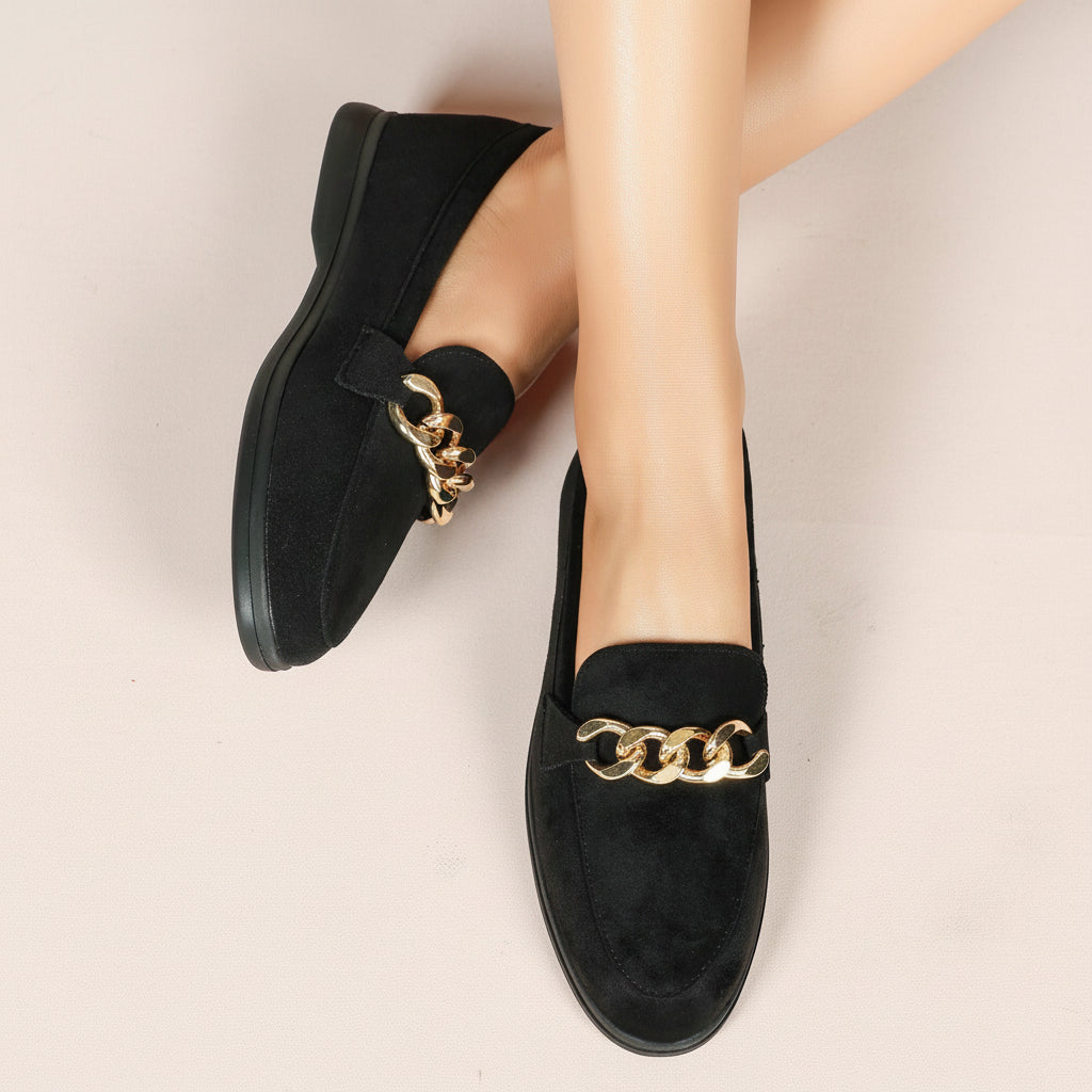 Mocassins en Daim