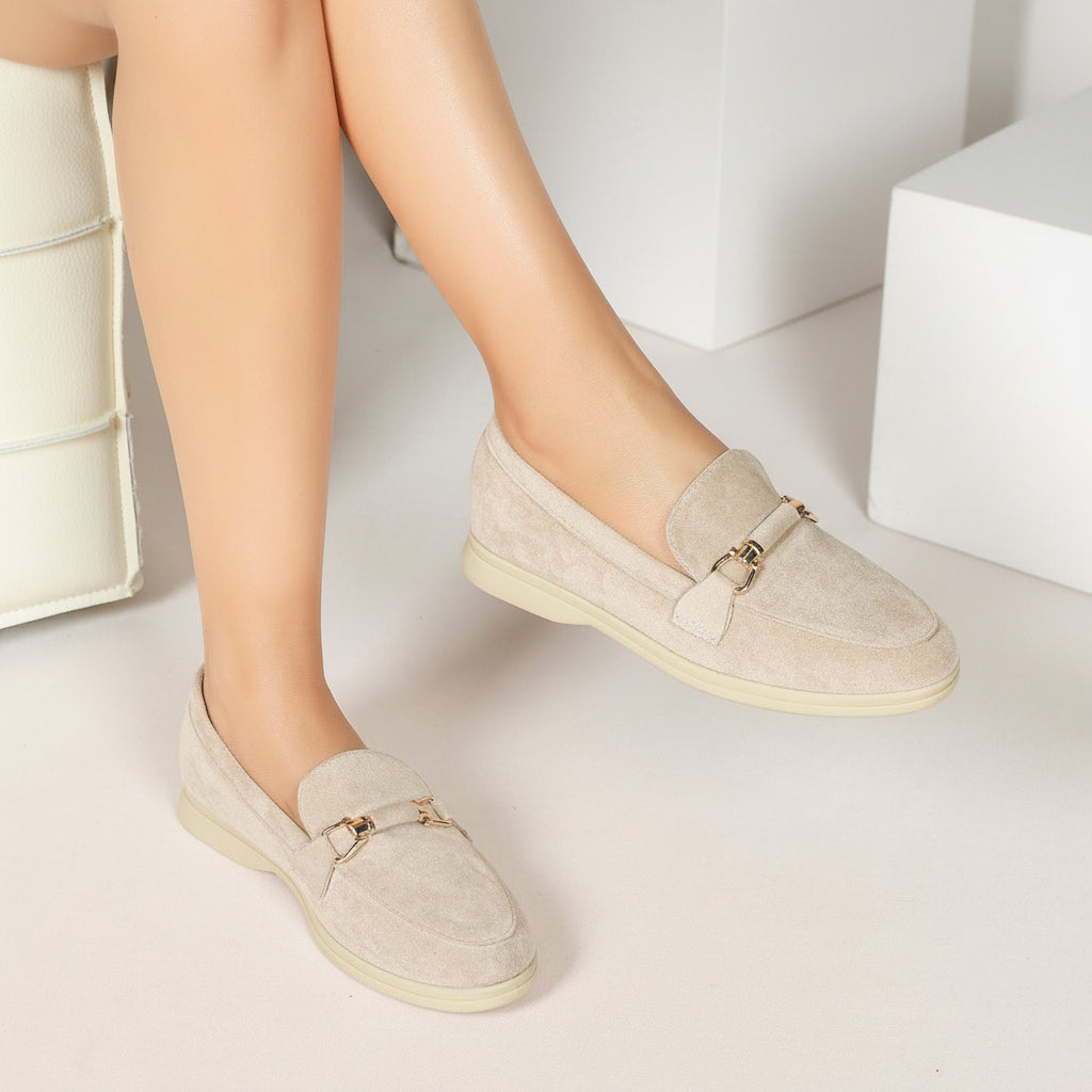 Mocassins en Daim