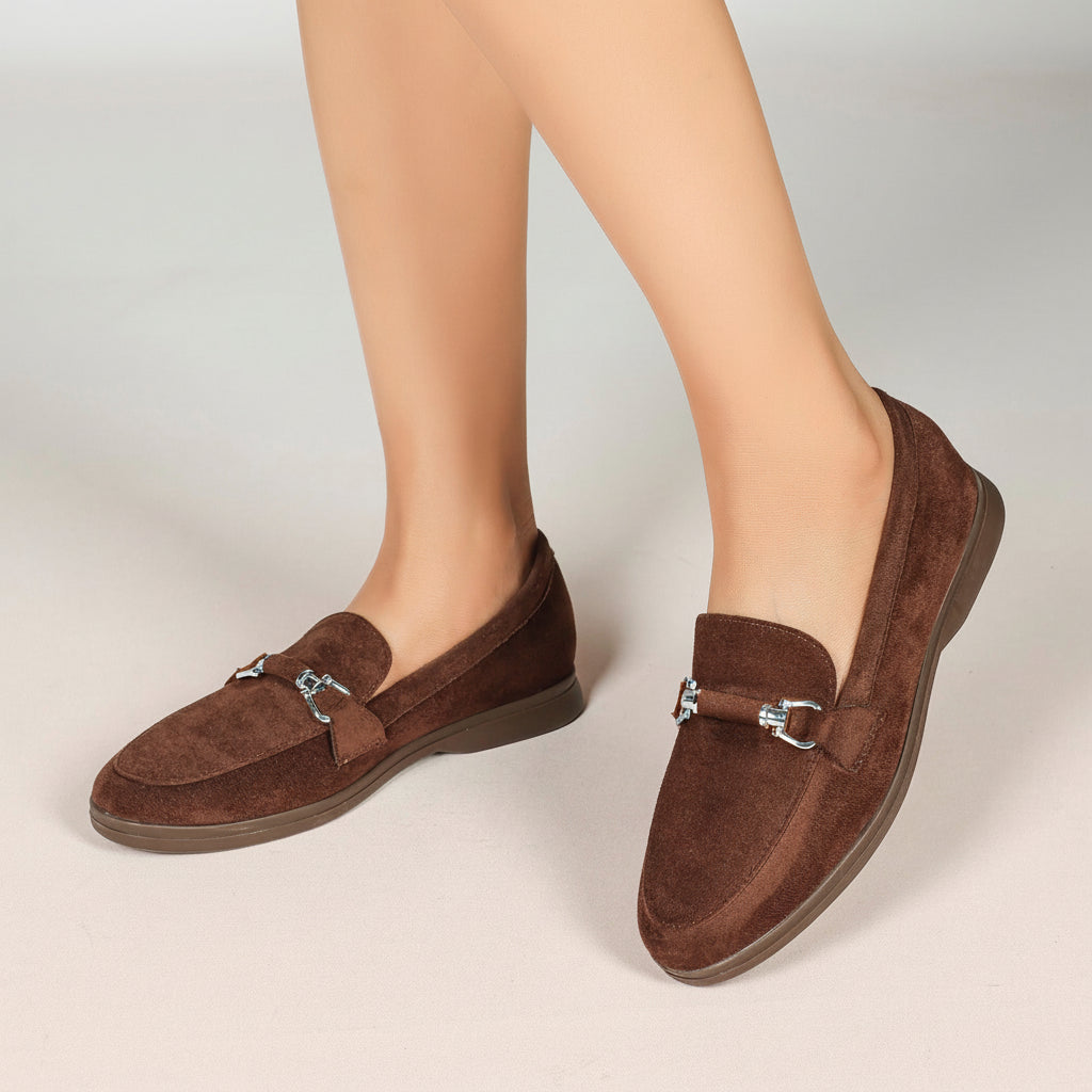 Mocassins en Daim