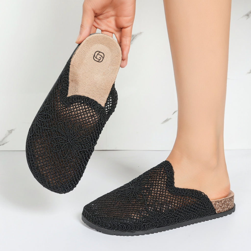 Mules Givana en Crochet