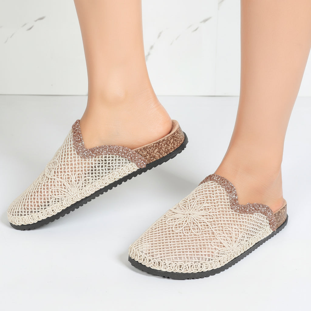 Mules Givana en Crochet