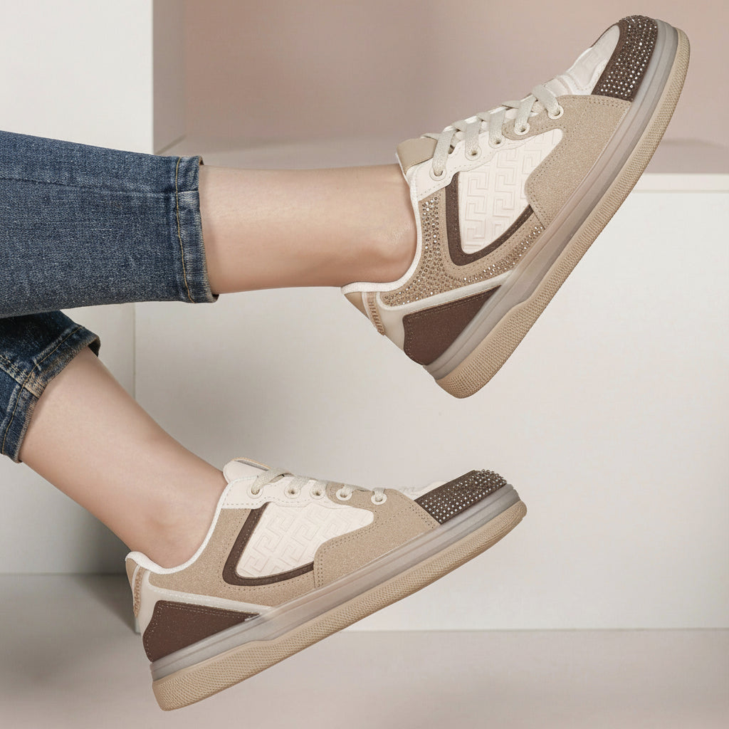 Baskets élégantes
