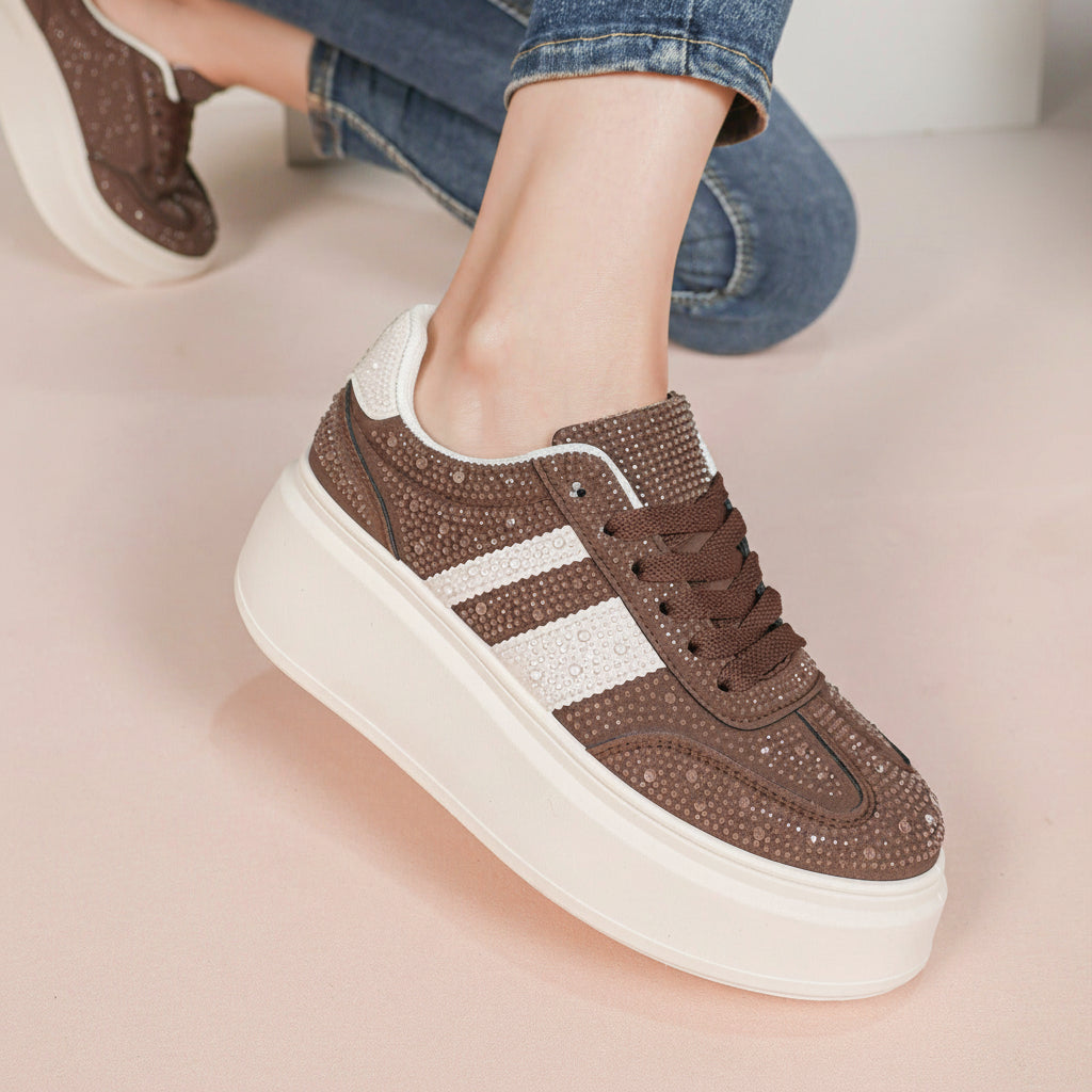 Sneakers Plateformes