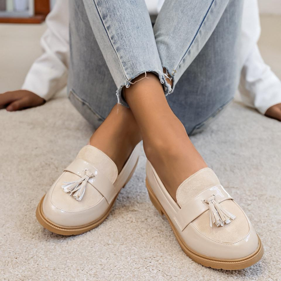 Moccasins  à pampilles