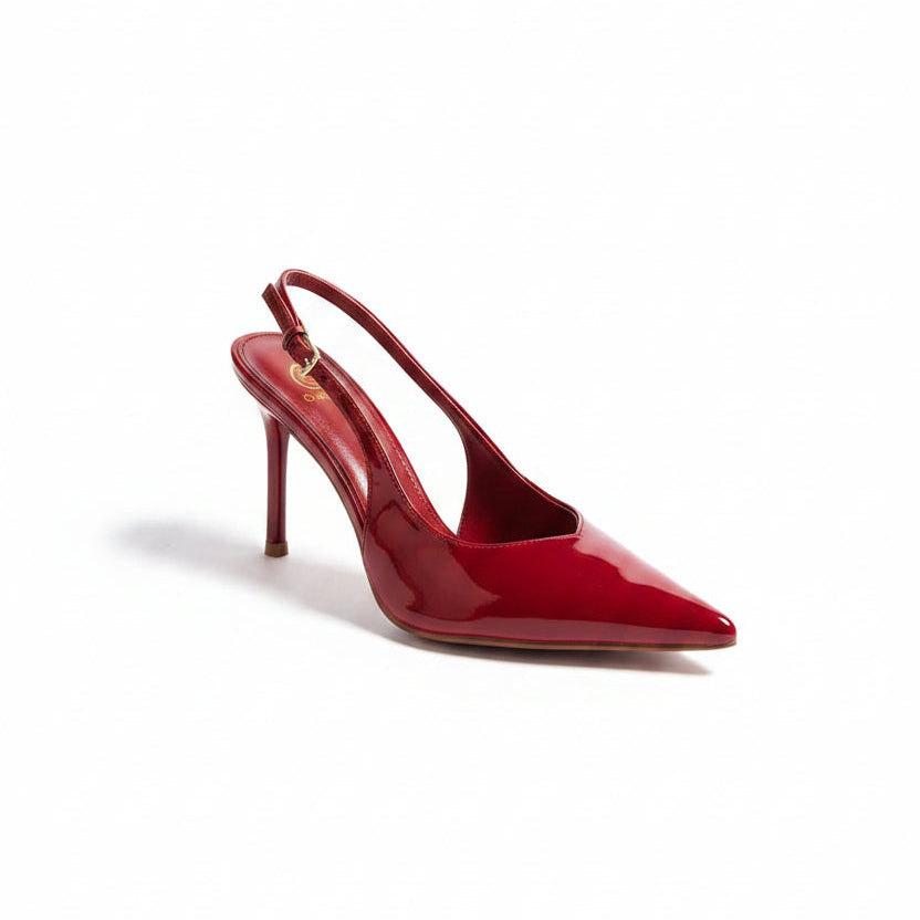 Escarpins Slingback à Bout Pointu