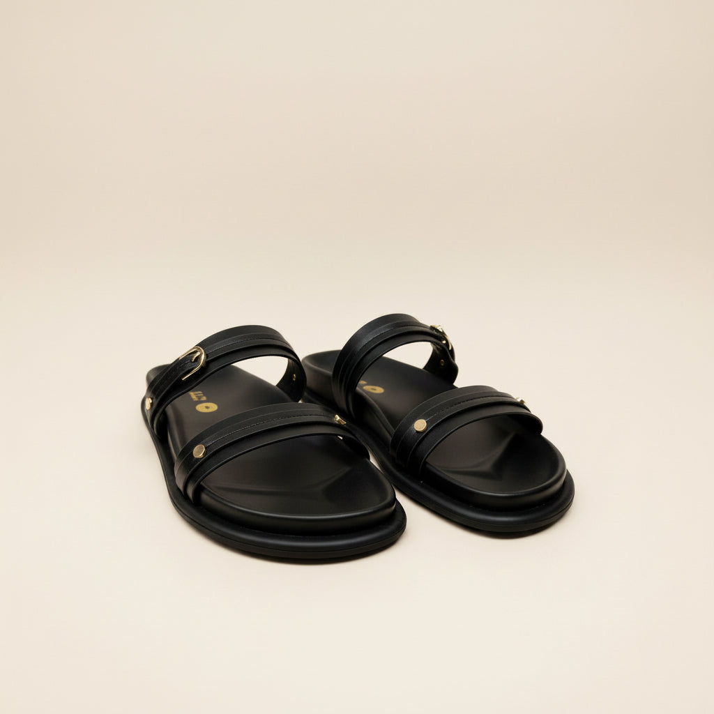 Mule Élégante Minimaliste