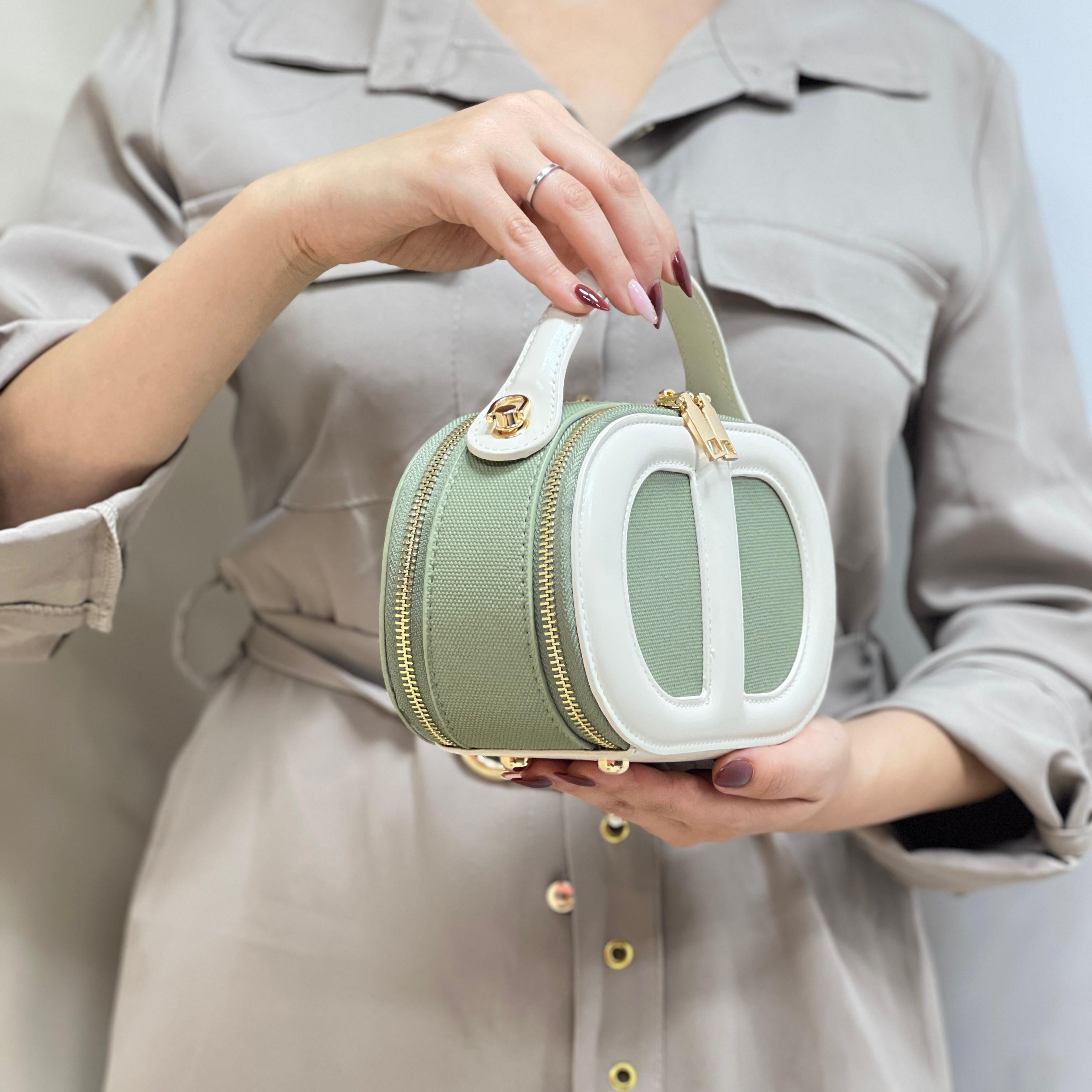 Sac à Main en Cuir Véritable pour Femmes