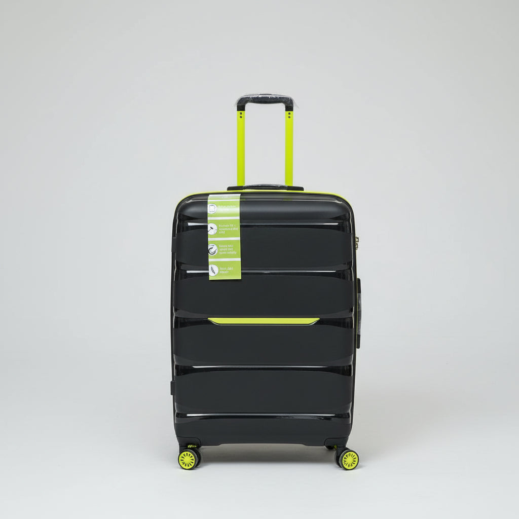 Valise à roulettes en aluminium de grande capacité