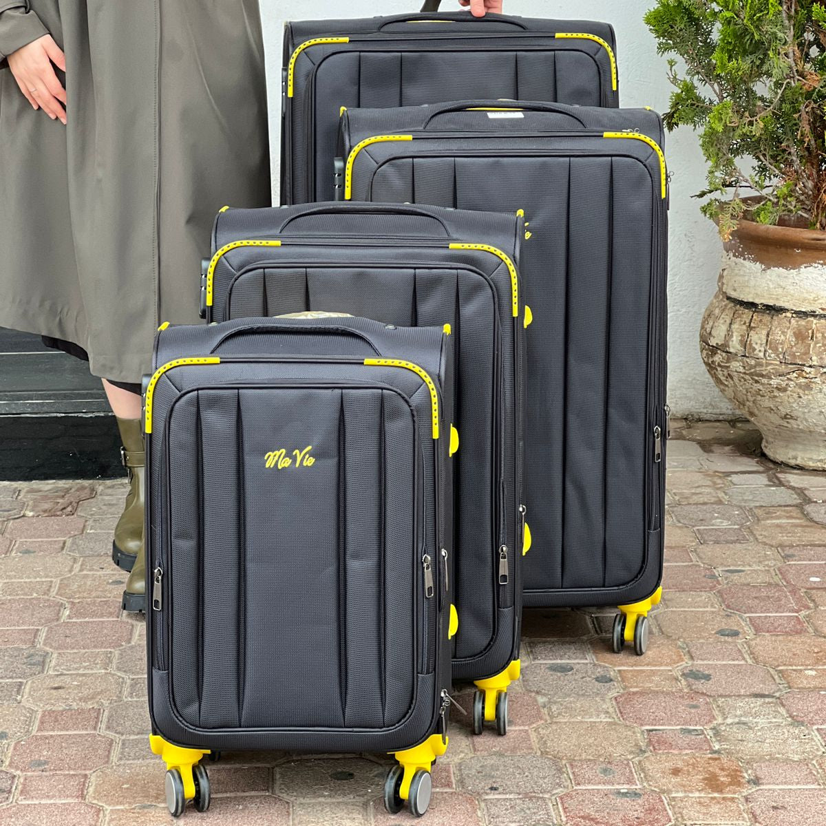 Valise Chariot de Voyage à roulettes