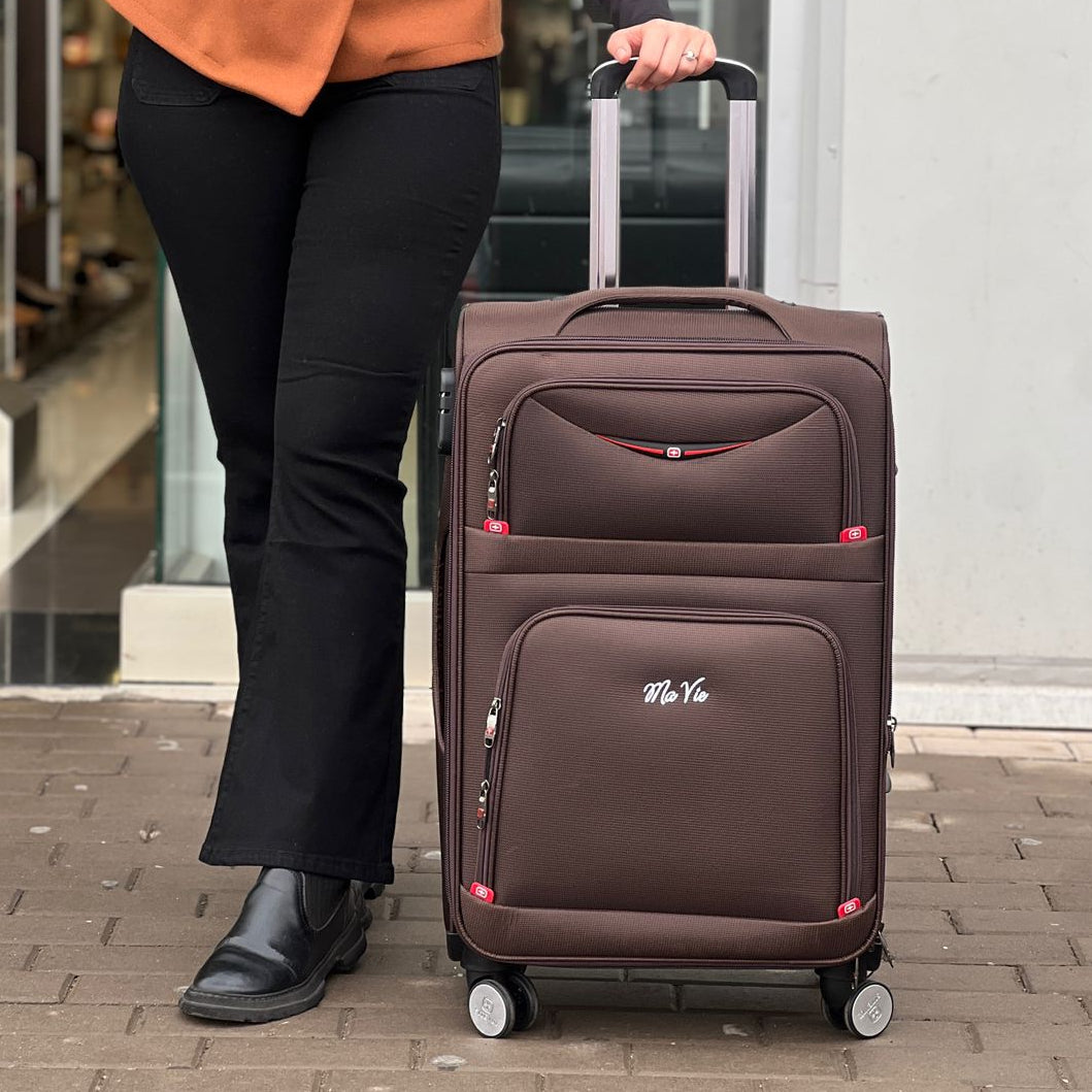 Ensemble de 4 valises en polyester