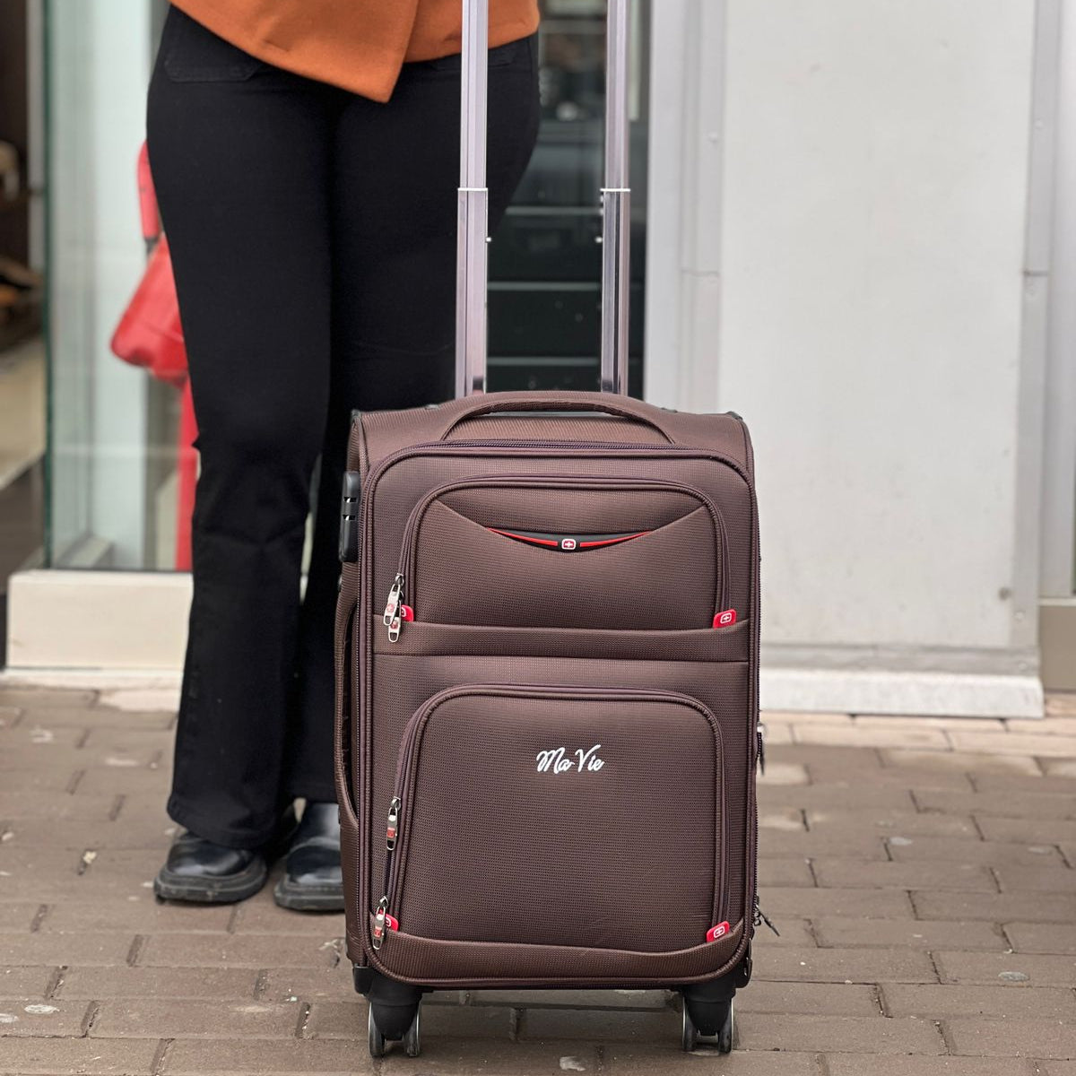 Ensemble de 4 valises en polyester