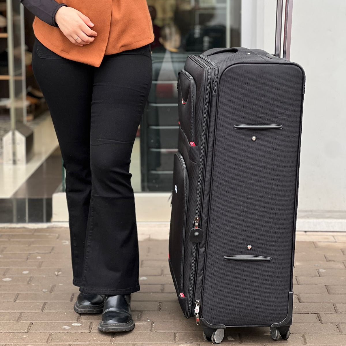 Ensemble de 4 valises en polyester