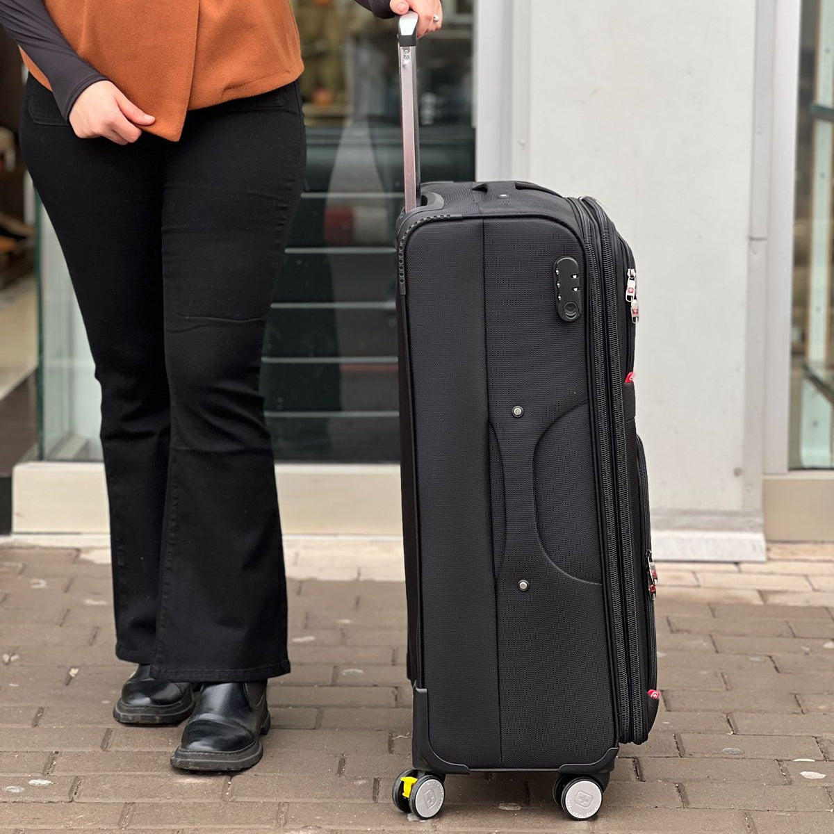 Ensemble de 4 valises en polyester