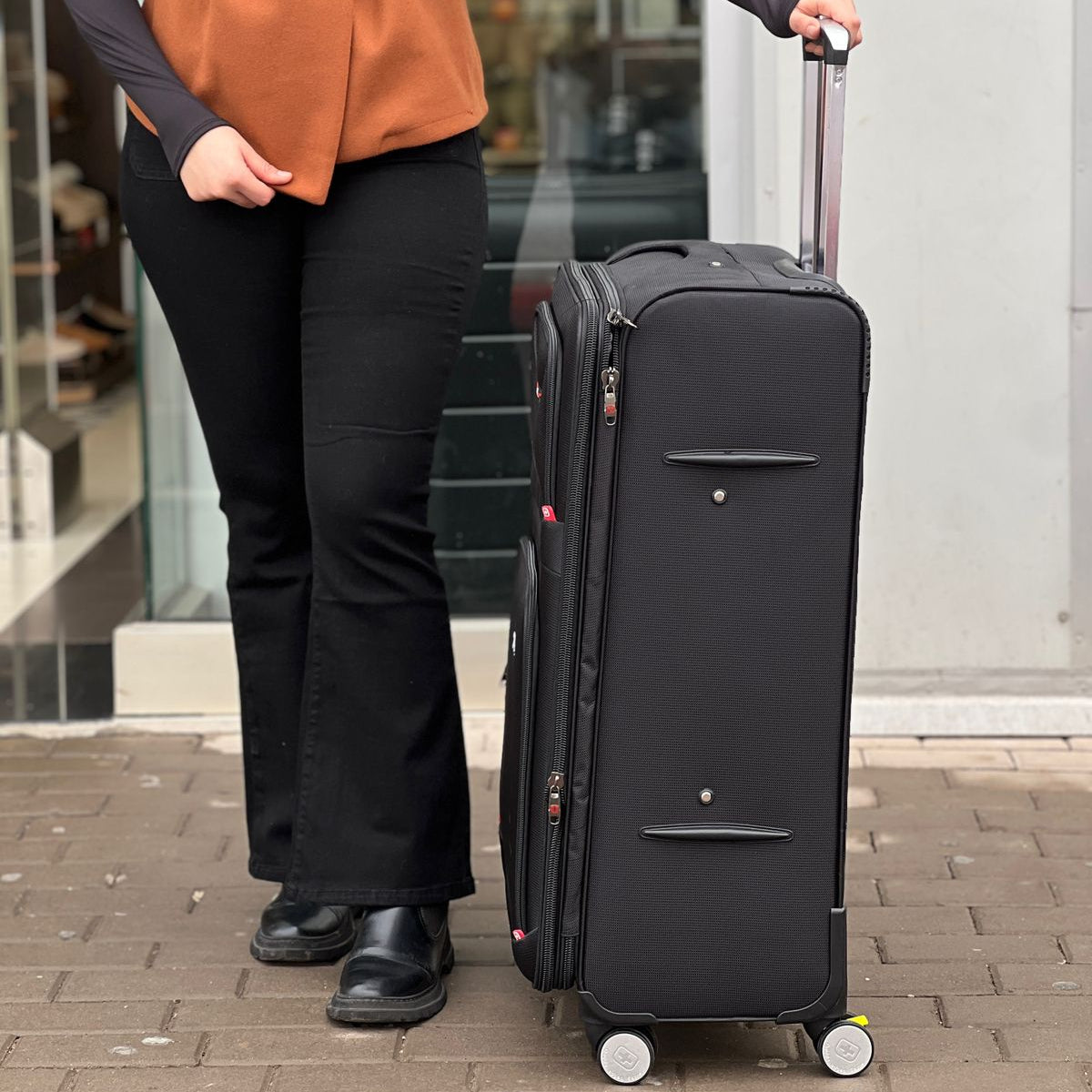 Ensemble de 4 valises en polyester