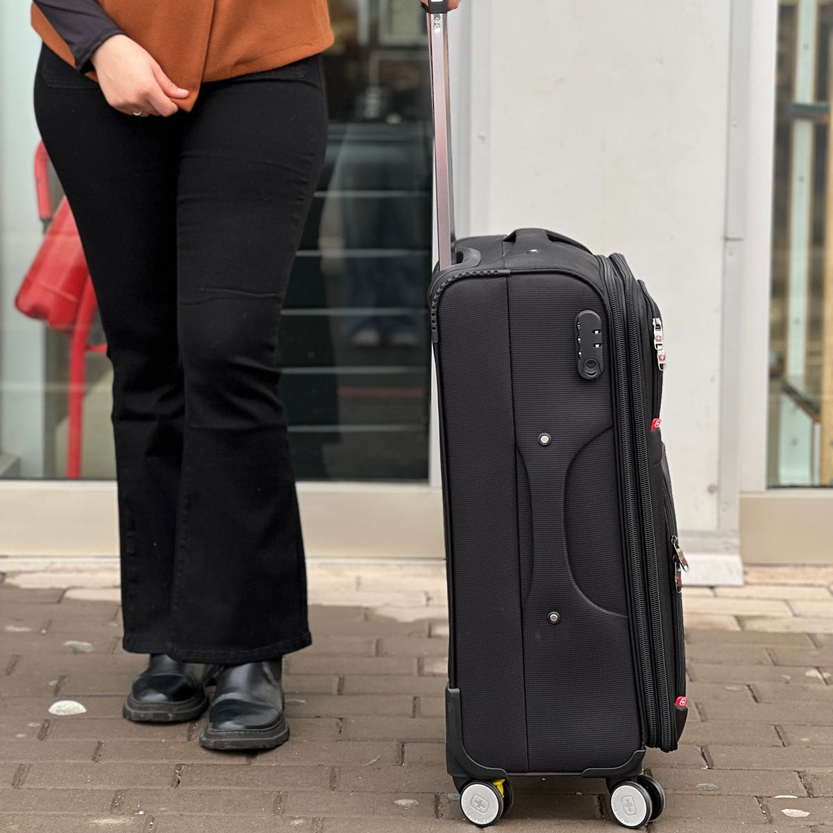 Ensemble de 4 valises en polyester