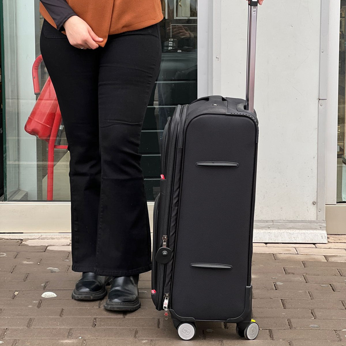 Ensemble de 4 valises en polyester