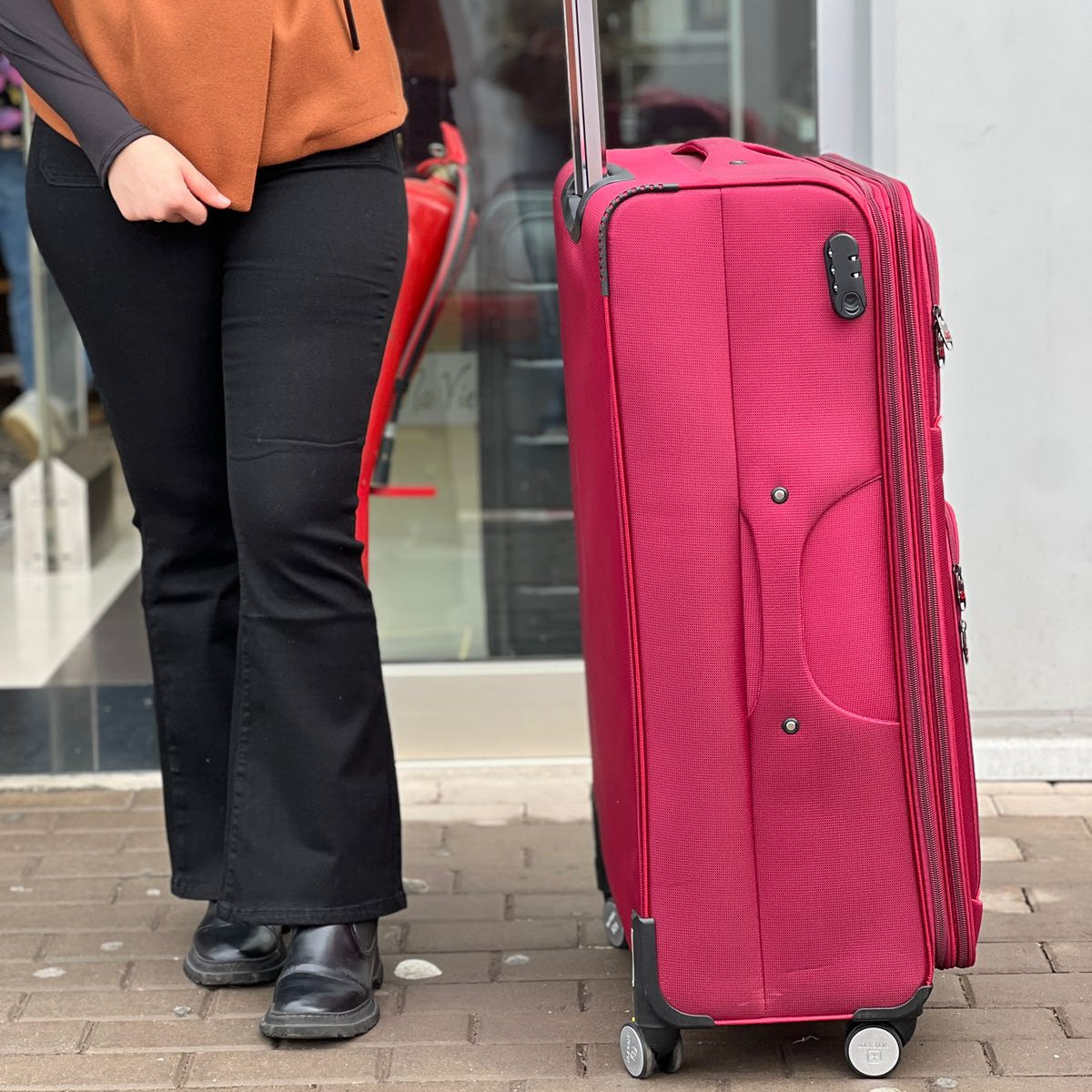 Ensemble de 4 valises en polyester