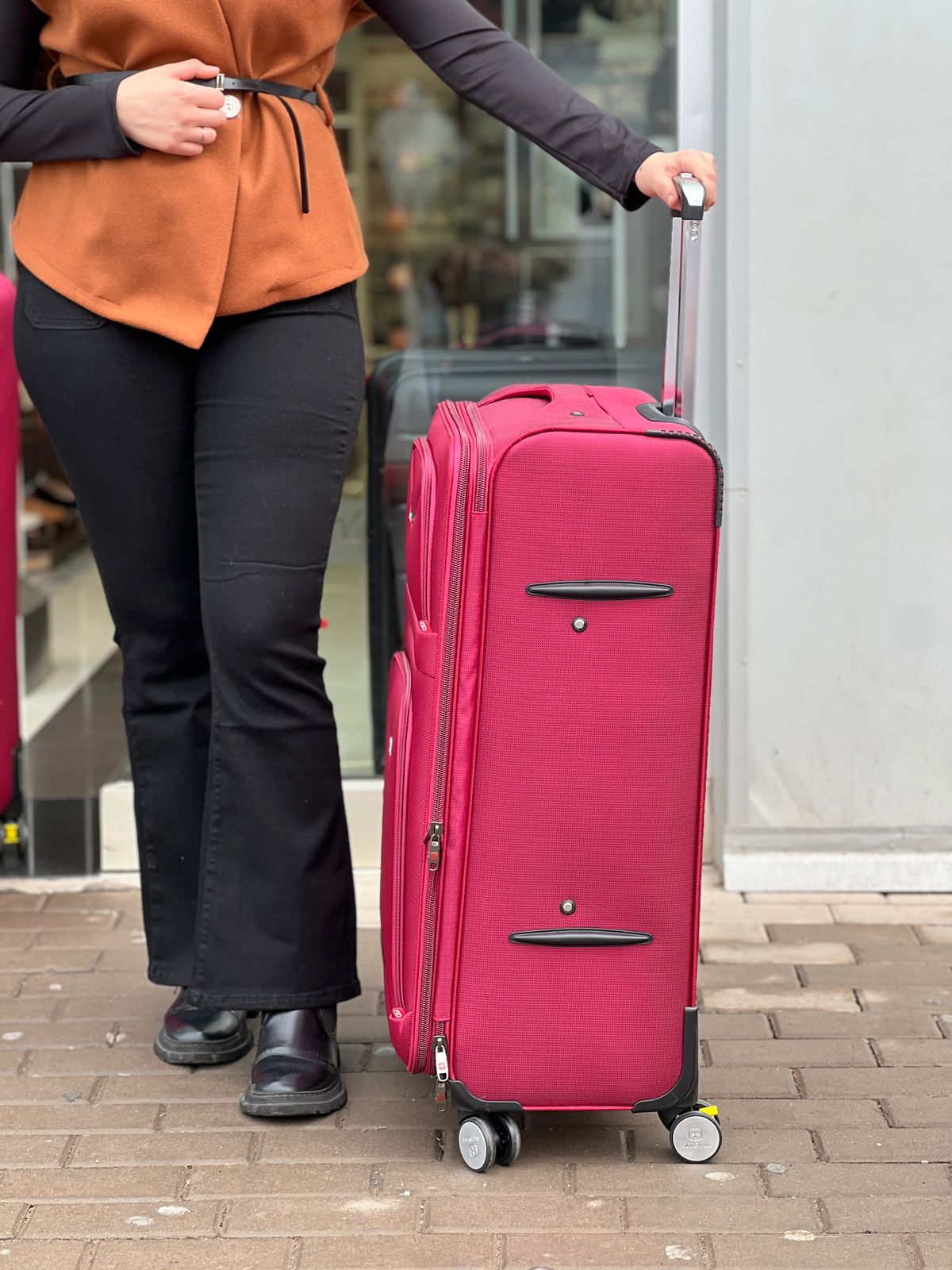 Ensemble de 4 valises en polyester