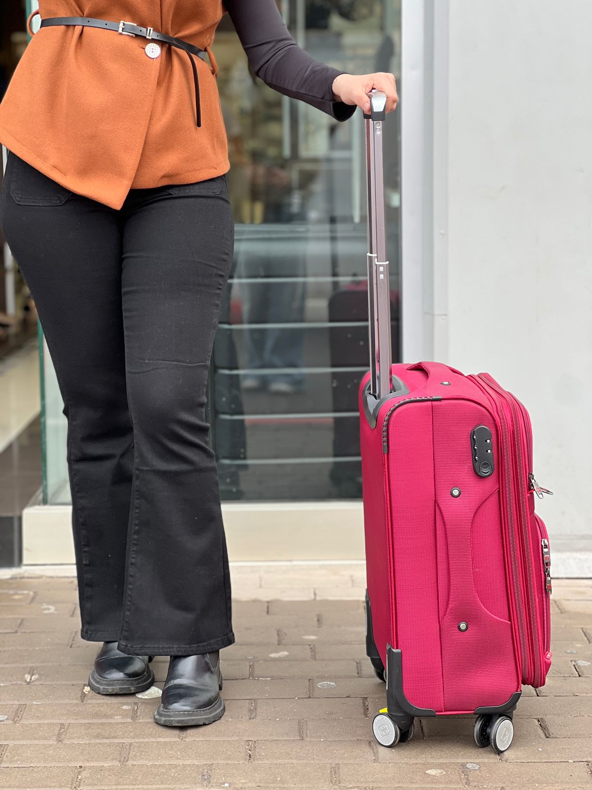 Ensemble de 4 valises en polyester