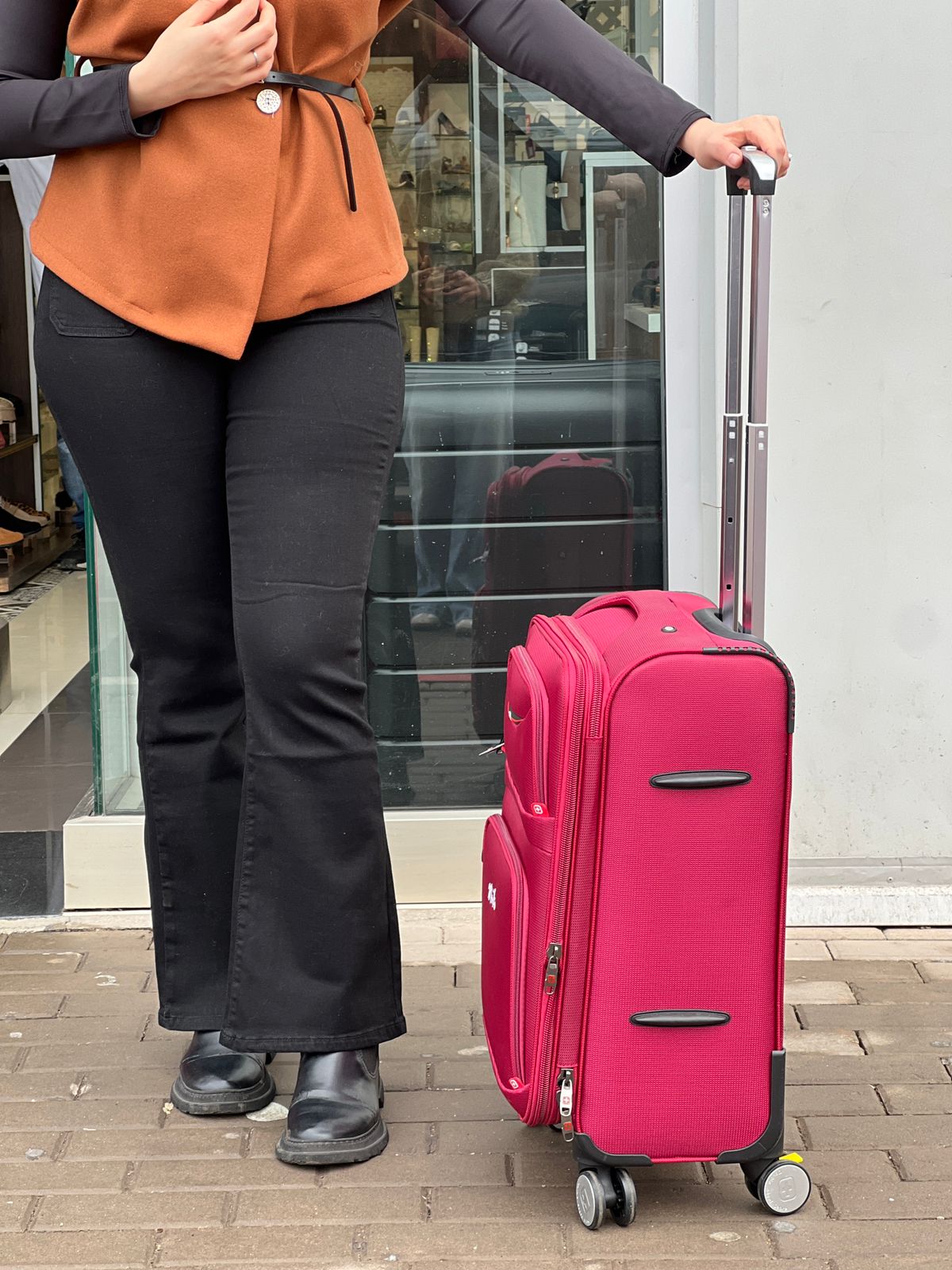 Ensemble de 4 valises en polyester