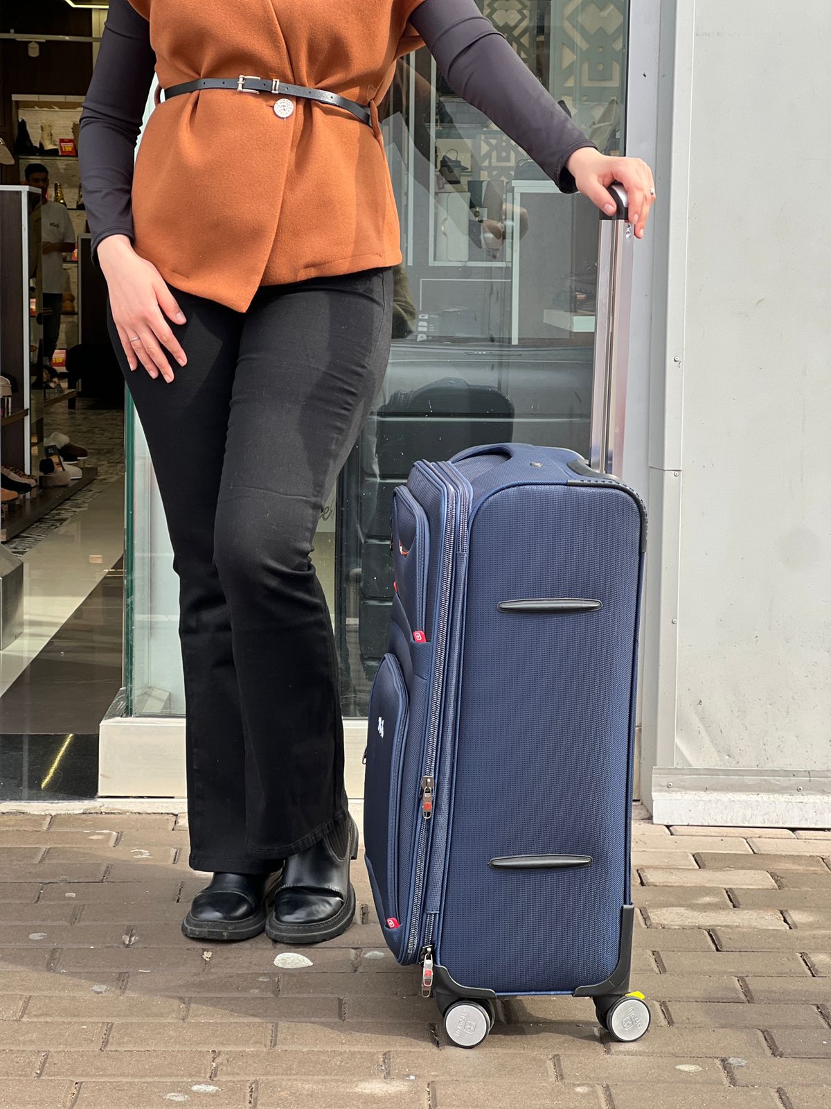 Ensemble de 4 valises en polyester