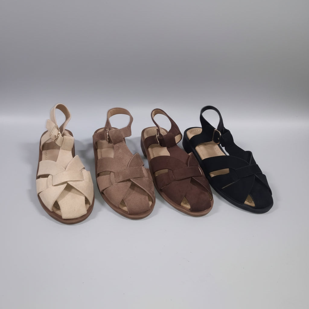 Sandales Tressées Style Pêcheur