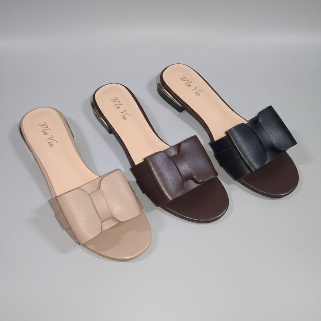 Mules Élégantes & Confortables