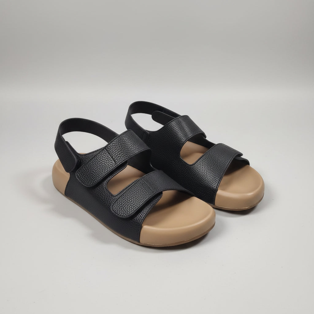 Sandales orthopédiques à double sangle réglable