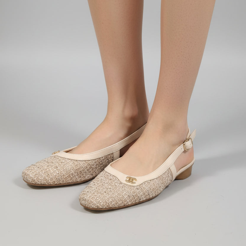 Sandales Slingback