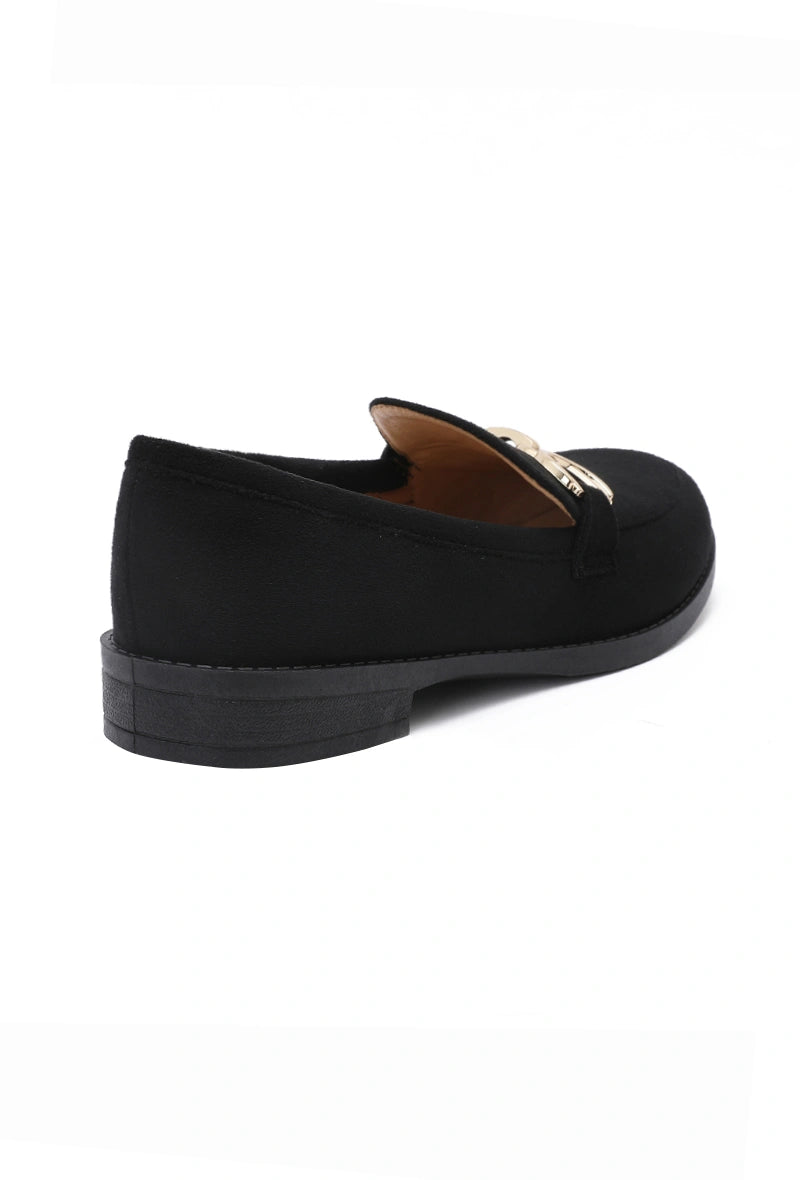 Mocassin à boucle semelle confortable