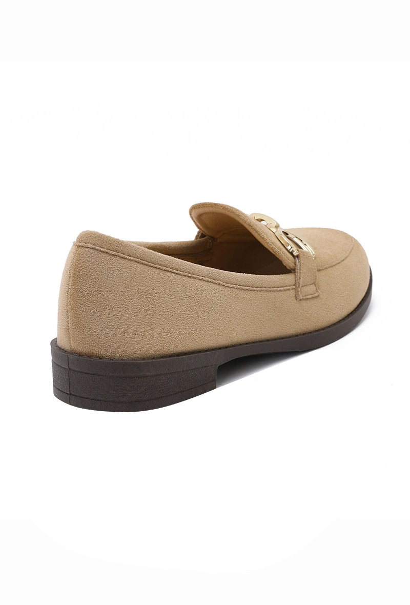 Mocassin à boucle semelle confortable