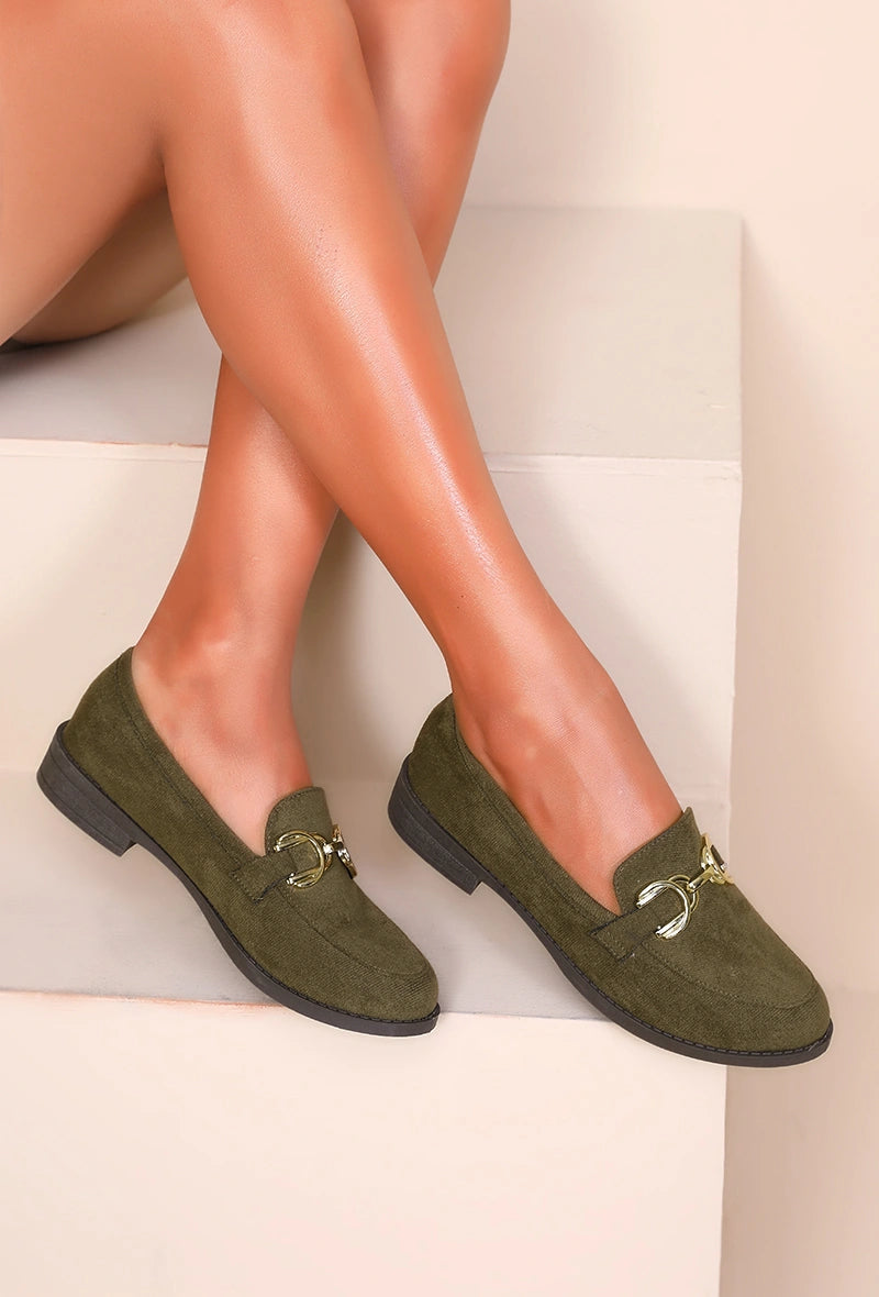 Mocassin à boucle semelle confortable