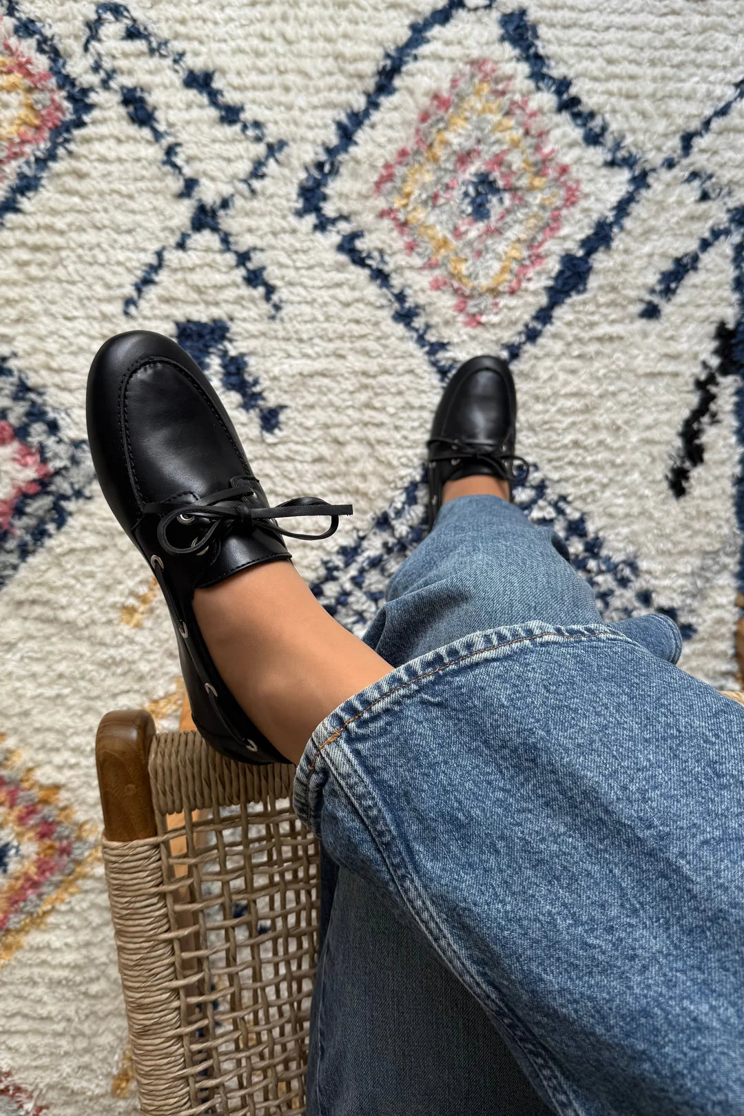 Mocassins safran