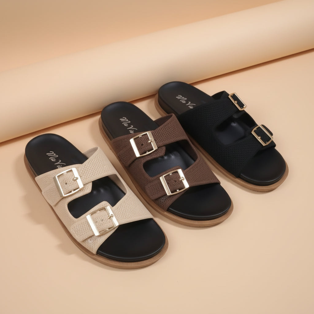 Mules Élégantes & Confortables