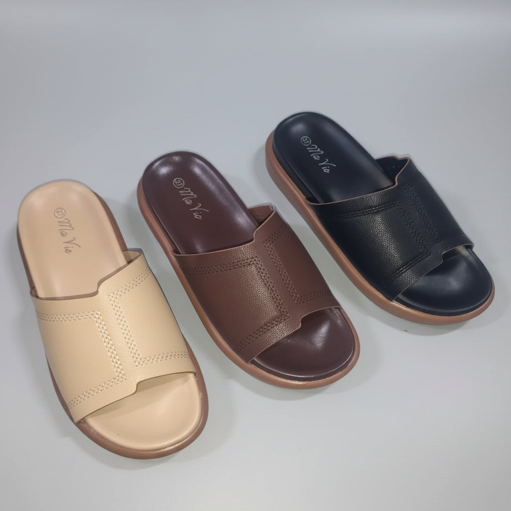 Mules Élégantes & Confortables