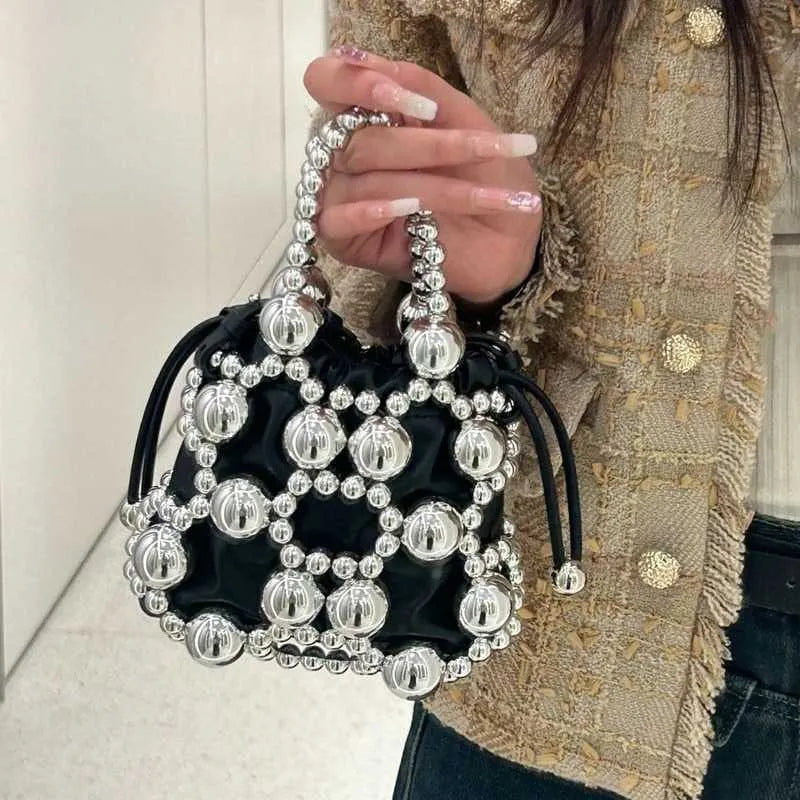 Sac À Main Avec Perles