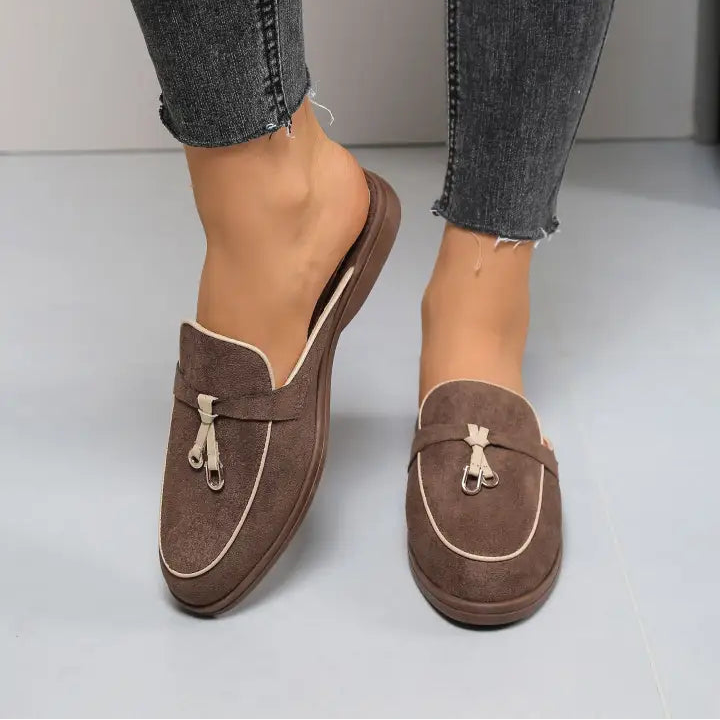 Babouche en Daim Confort