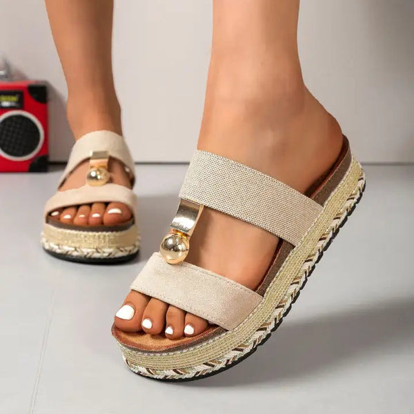 Mules Élégantes & Confortables