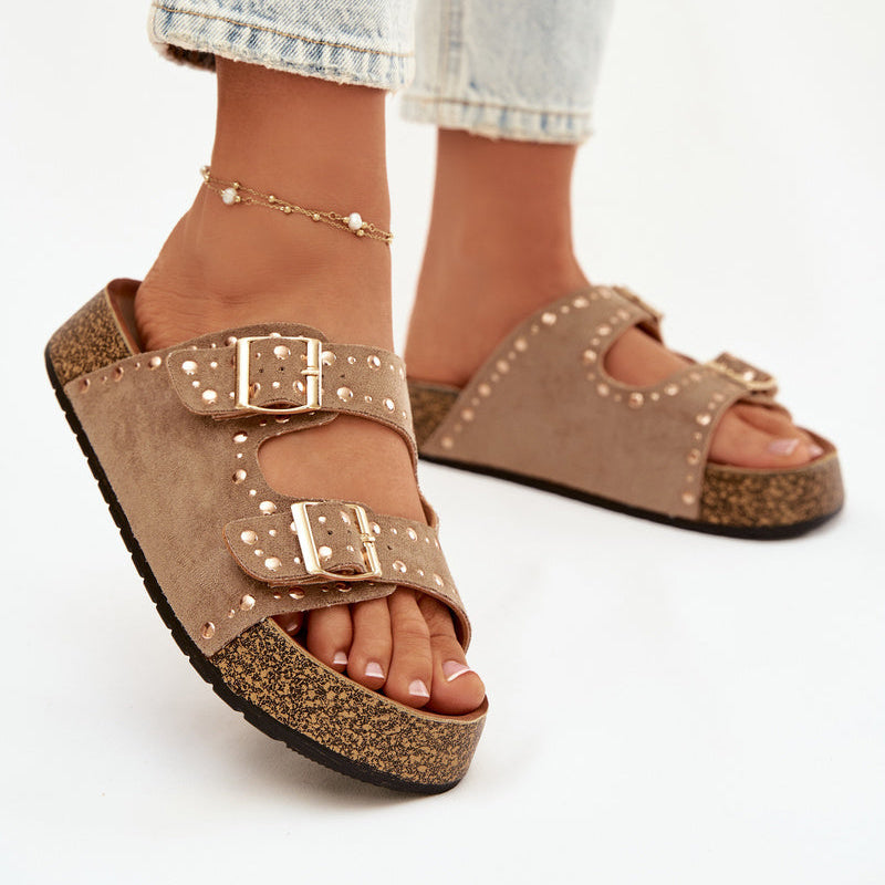 Sandales Tendance à Double Bride