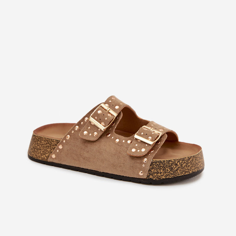 Sandales Tendance à Double Bride