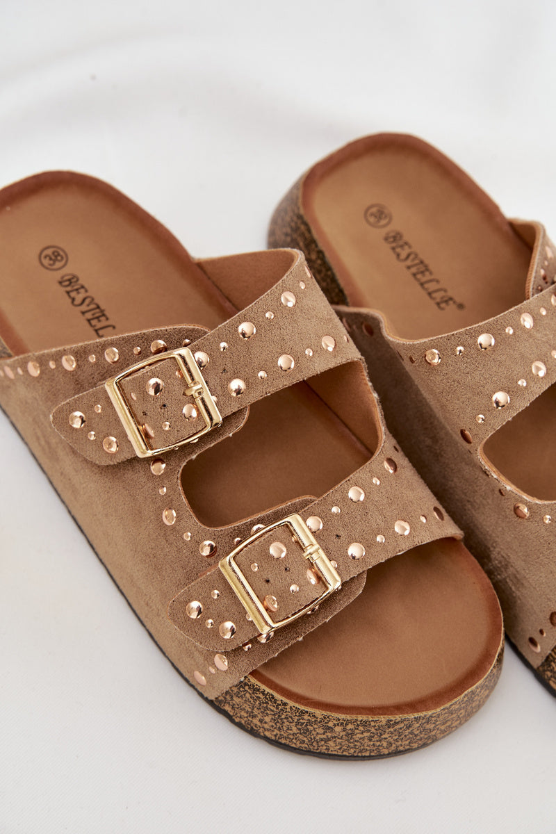 Sandales Tendance à Double Bride