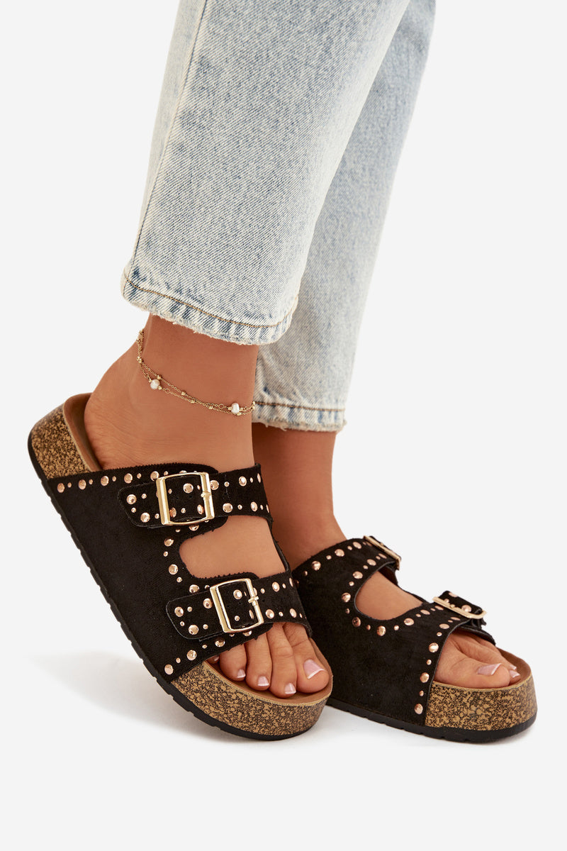 Sandales Tendance à Double Bride
